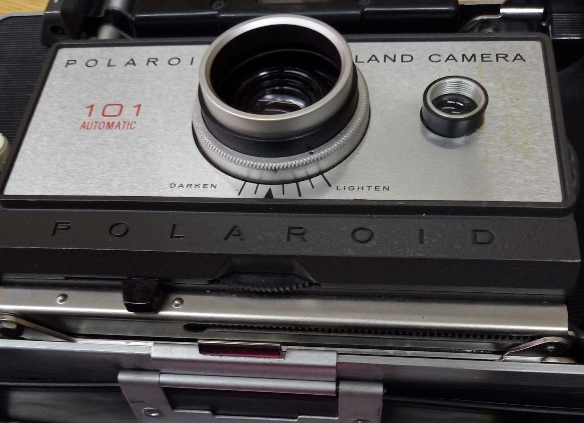 Polaroid 101 Land Camera Vintage Photography