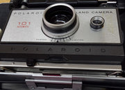 Polaroid 101 Land Camera Vintage Photography