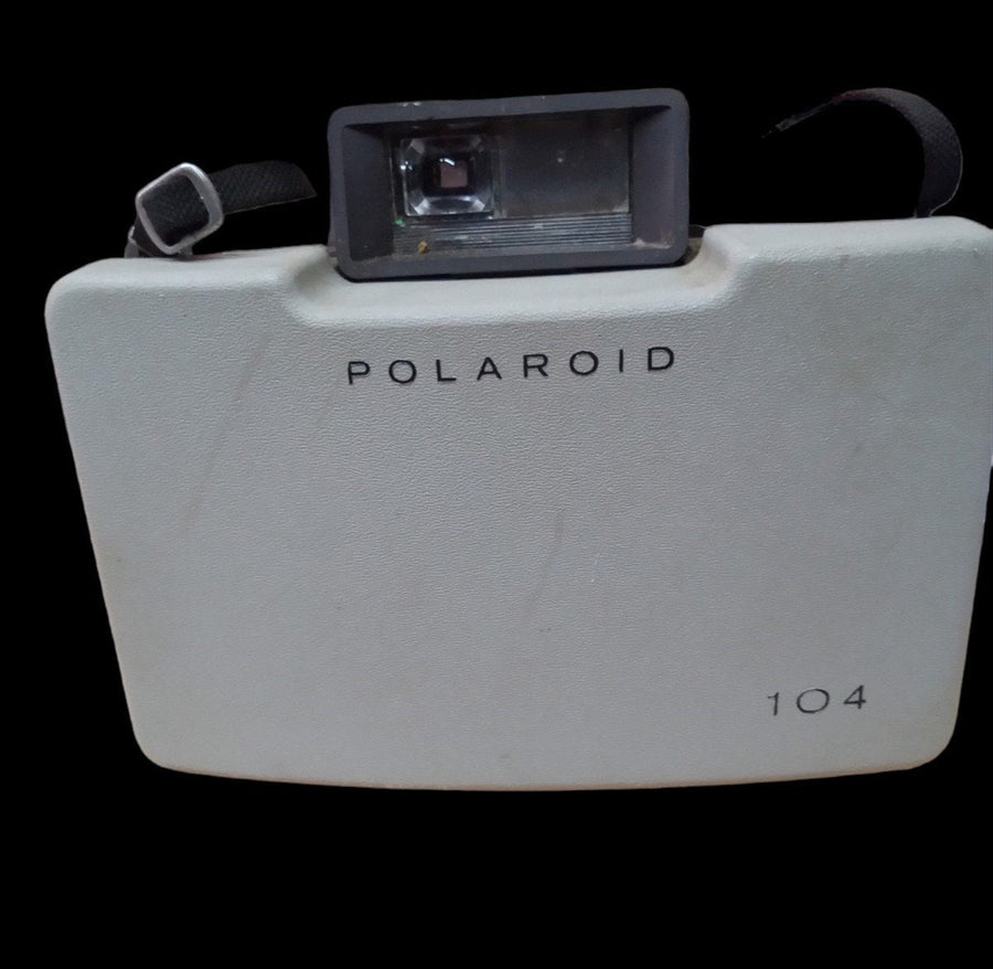 Polaroid 104 Land Camera Vintage Photography
