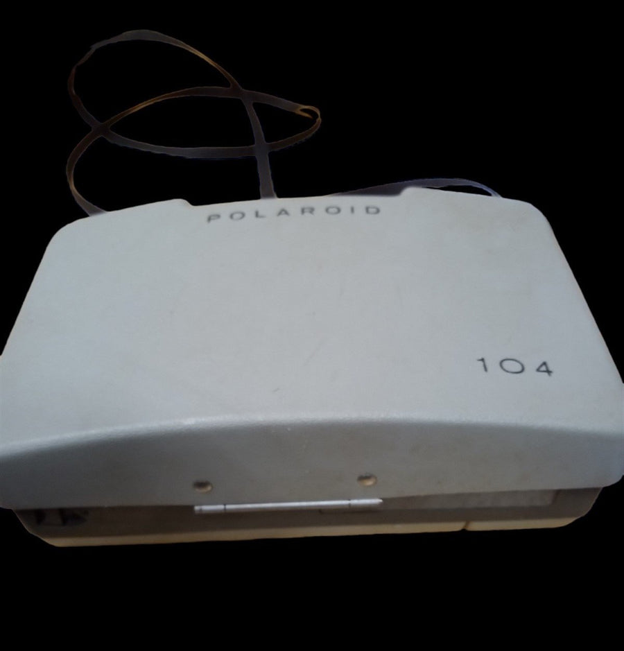 Polaroid 104 Land Camera Vintage Photography