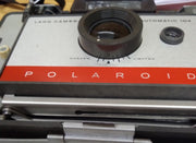 Polaroid 104 Land Camera Vintage Photography