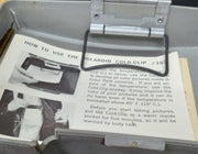 Polaroid 104 Land Camera Vintage Photography