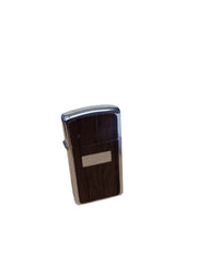 Zippo Lighter With Wooden Inlay Vintage