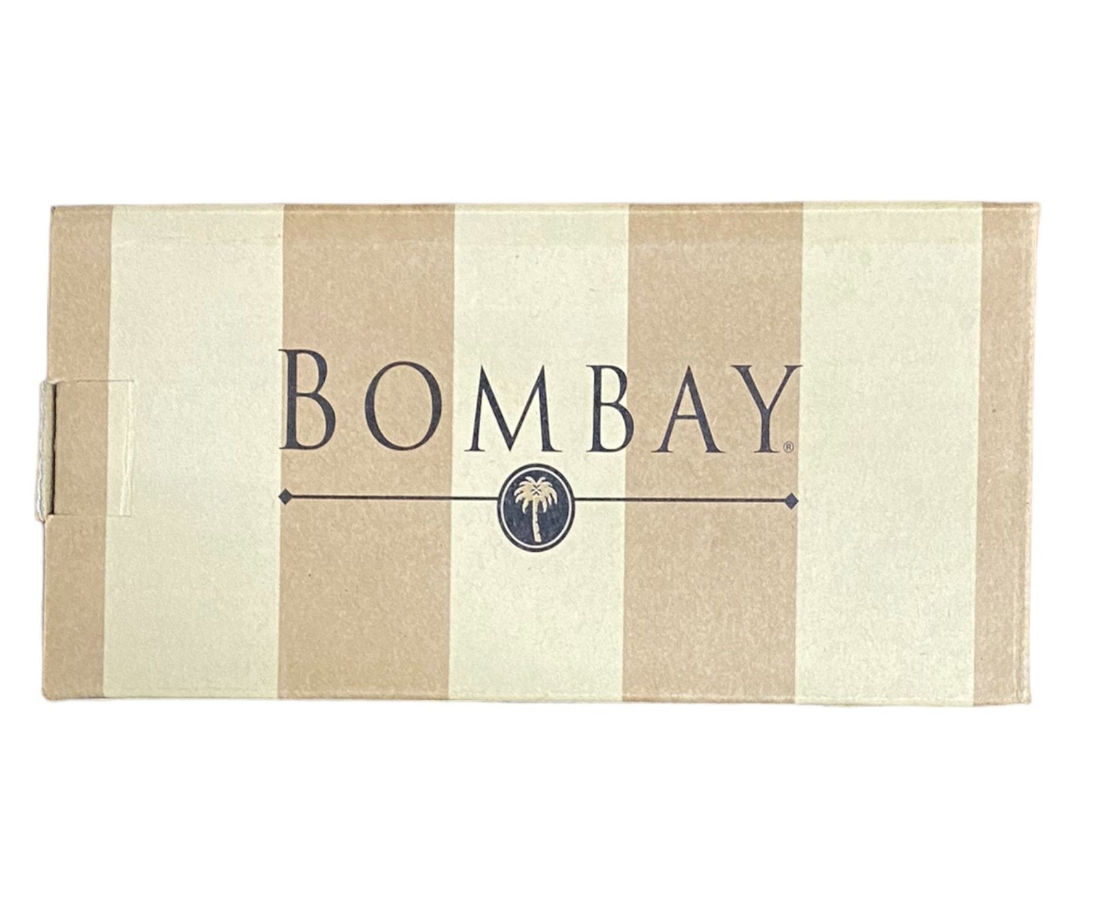 Beautiful Wood Pen Money Clip in Case Vintage Bombay Made in Taiwan Original Box