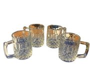 Pasari Mini Beer Mugs - Made In Indonesia Set Of 4