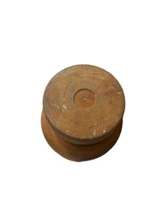 Wooden Mortar and Pestle Primitive Kitchen Decor