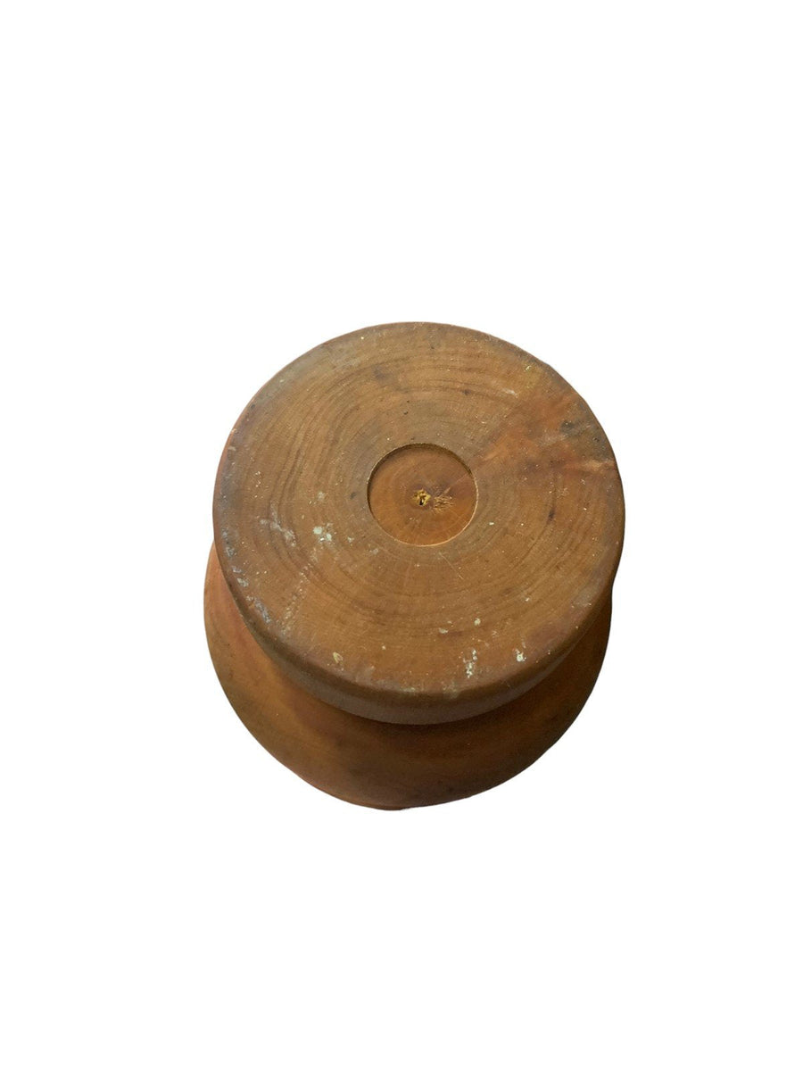 Wooden Mortar and Pestle Primitive Kitchen Decor
