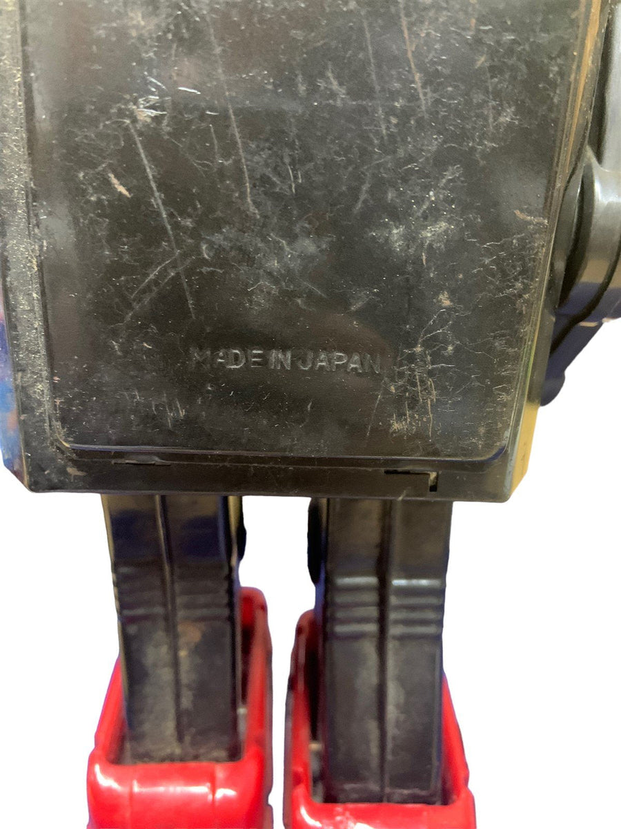 Horikawa Tin Spaceman Antique Made in Japan Vintage