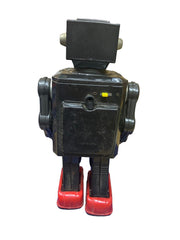 Horikawa Tin Spaceman Antique Made in Japan Vintage