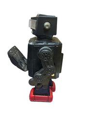 Horikawa Tin Spaceman Antique Made in Japan Vintage