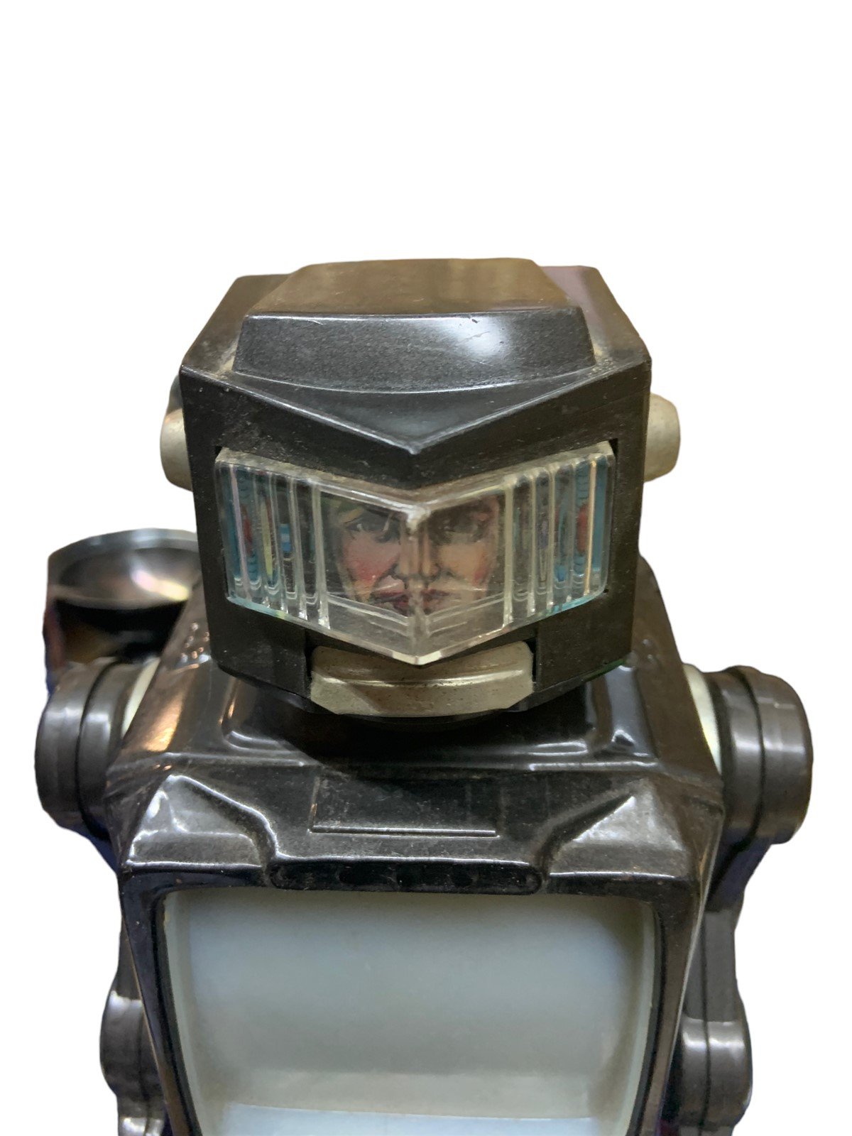 Horikawa Tin Spaceman Antique Made in Japan Vintage