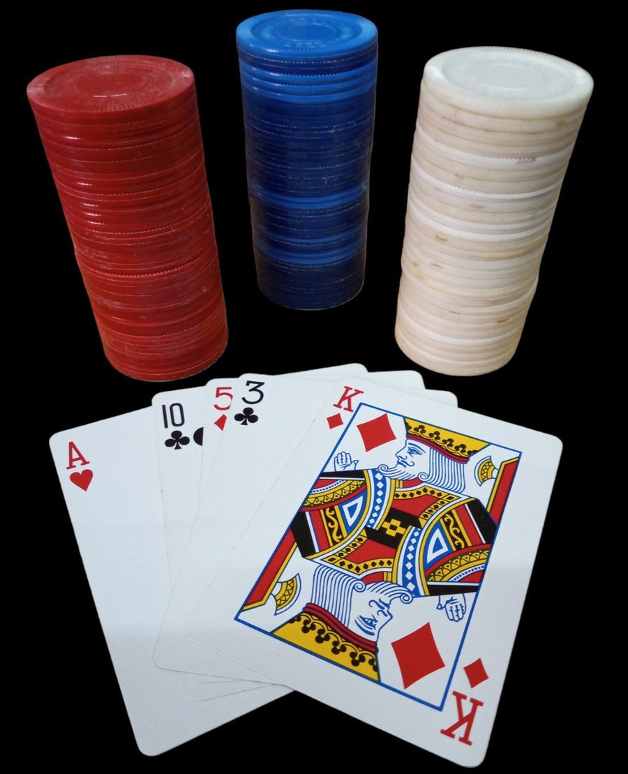 Arrco Playing Card Company Revolving Poker Chip Caddy Vintage