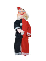 Dakin Dream Doll Clown Red And Black Jester Vintage Collectible