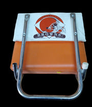 Cleveland Browns Foldable Chair Retro Collectible Sports Memorabilia 1990s
