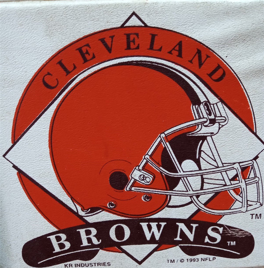 Cleveland Browns Foldable Chair Retro Collectible Sports Memorabilia 1990s
