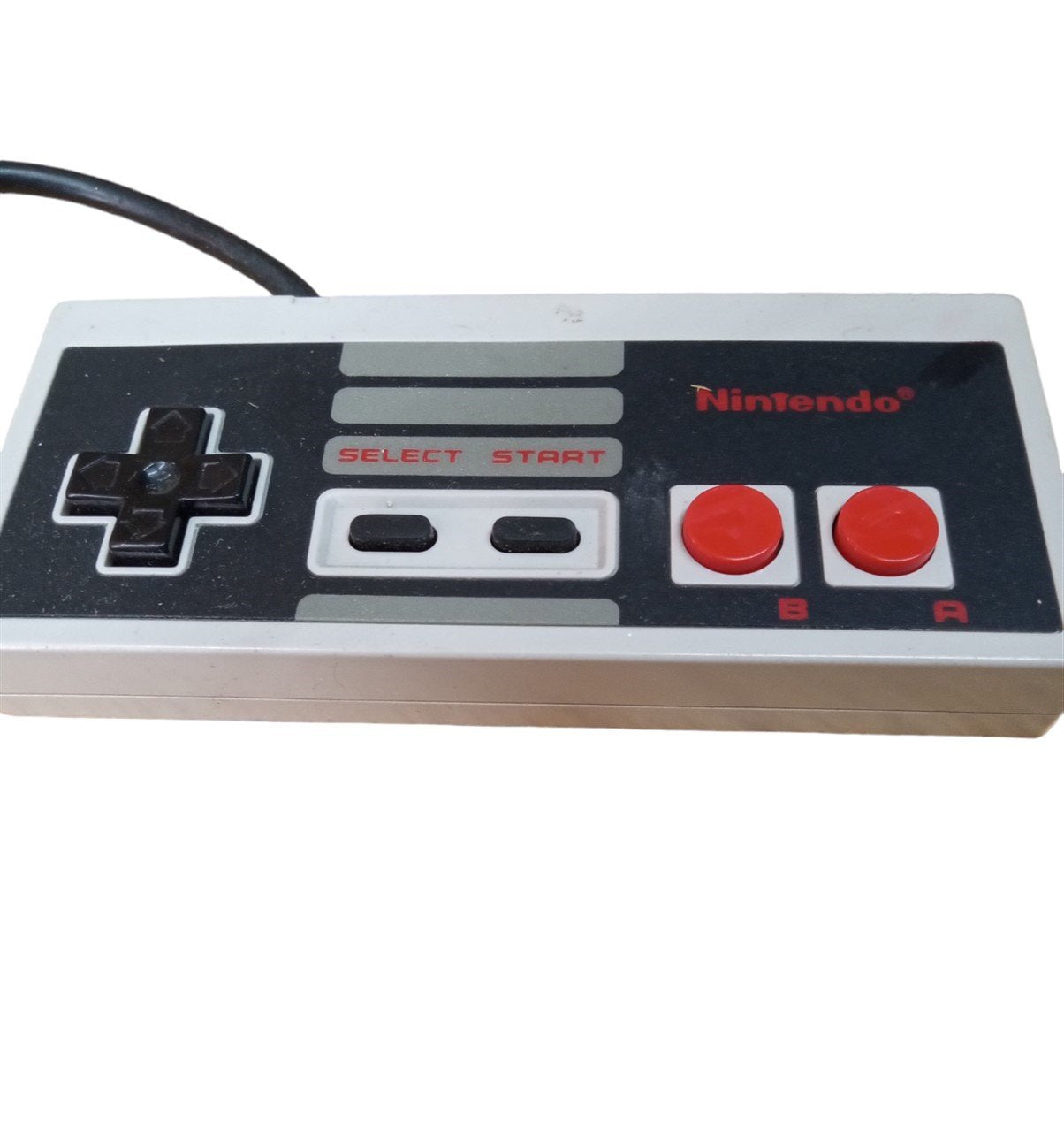 Nintendo Entertainment System Controller Vintage Collectible Retro Gaming