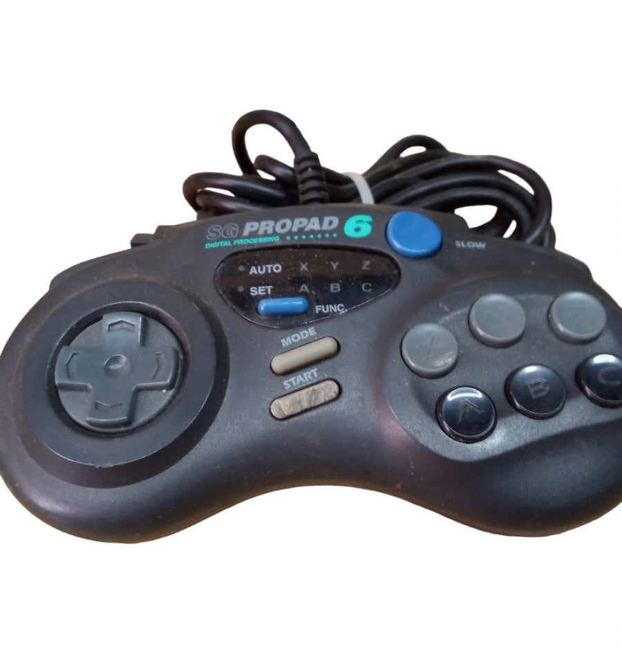 InterAct Propad 6 Game Controller Vintage Collectible Retro Gaming Accessory