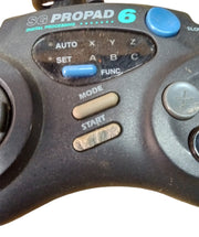 InterAct Propad 6 Game Controller Vintage Collectible Retro Gaming Accessory