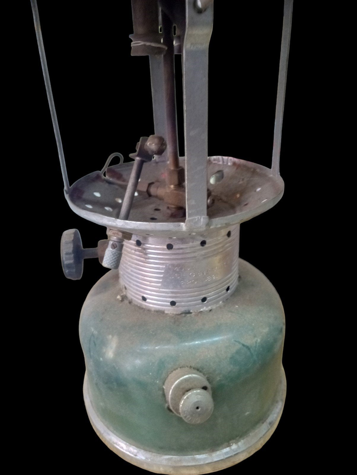 Coleman Green Lantern No Glass Included Vintage Lighting Utility Decor