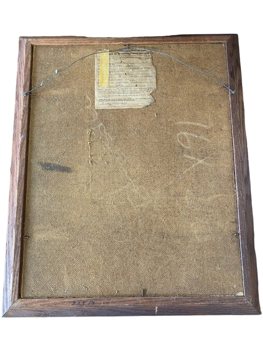 Still Life With a Watering Can Oil Painting Scholastics Art Student Contest