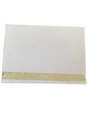 The Pursuit by William T. Trego Black and White Print With Frame