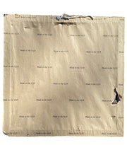 Tall Thin Trees with Red Trees Oil Painting Lithograph Framed