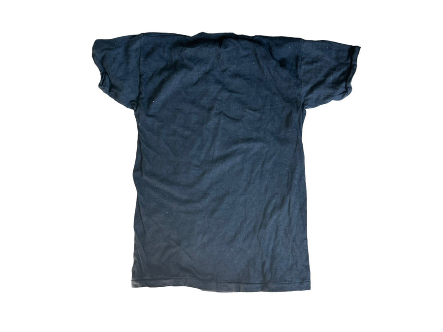 Vintage Y2K Rock is King Stretchy Unisex Boys Rockstar Skeleton Guitar Design