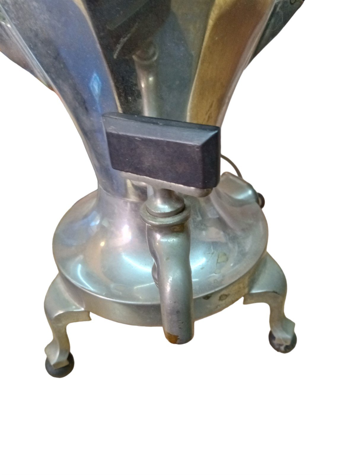 Universal Landers Frary Clark Percolator Coffee Pot Vintage Chrome Art Deco MCM