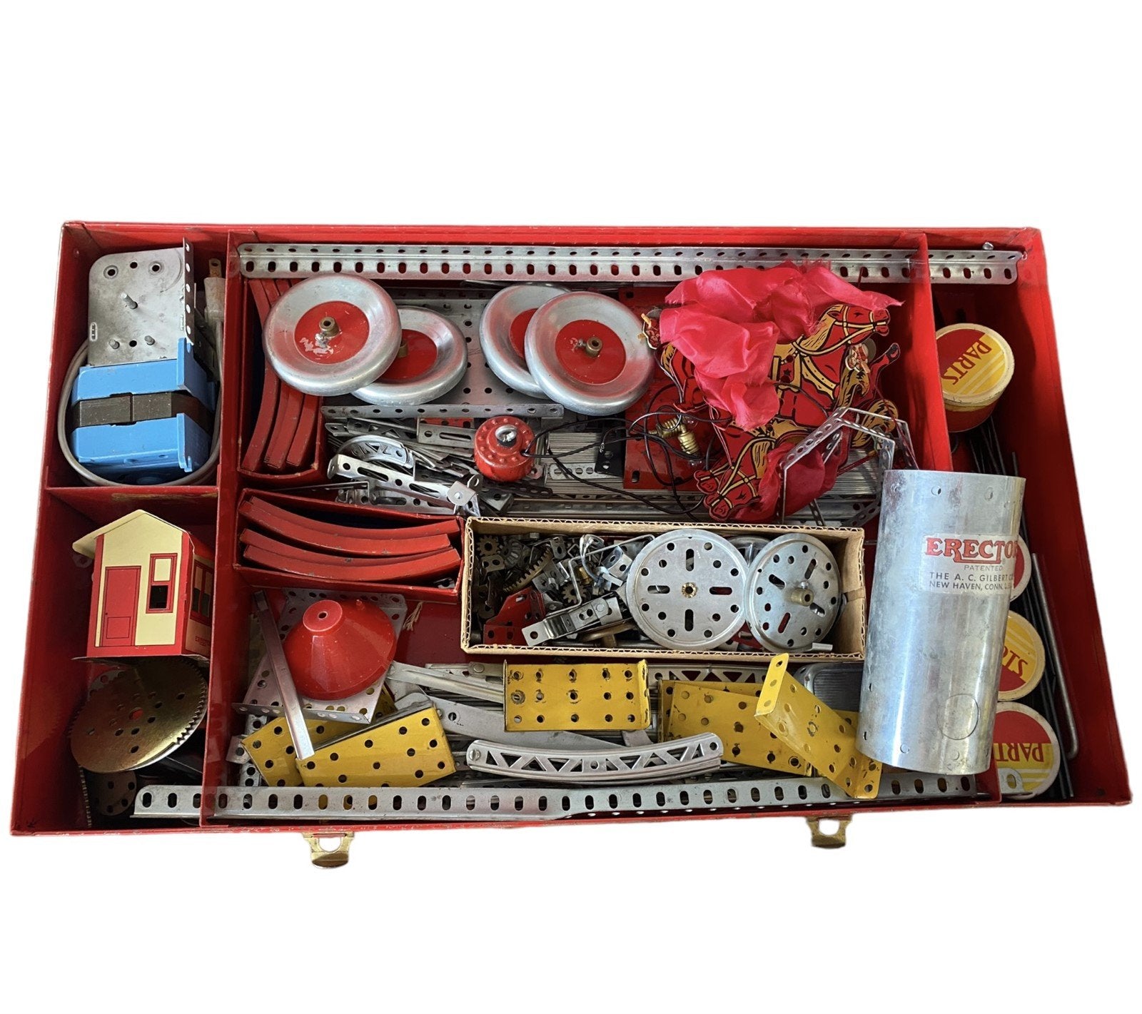 Antique erector set online