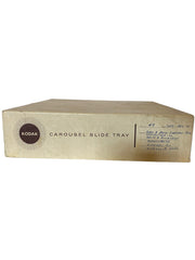 Carousel Slide Tray Antique Kodak Vintage Set of 3