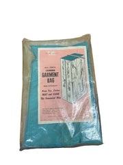 Vintage Garment Bag 1968 Mid Century Jumbo Vinyl Storage Bag Universal Equality