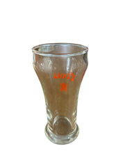 Coors Pitcher Bulgetop Glass Lion Beer 1970's Barware Glassware Banquet Bar Set