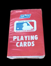 Cleveland Indians Playing Cards Unopened Vintage Collectible Baseball 1980s