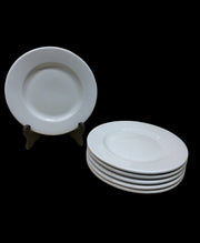 Lamberton Scammel China Platinum Blue Dinner Set 21 Pc