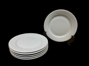 Lamberton Scammel China Platinum Blue Dinner Set 21 Pc