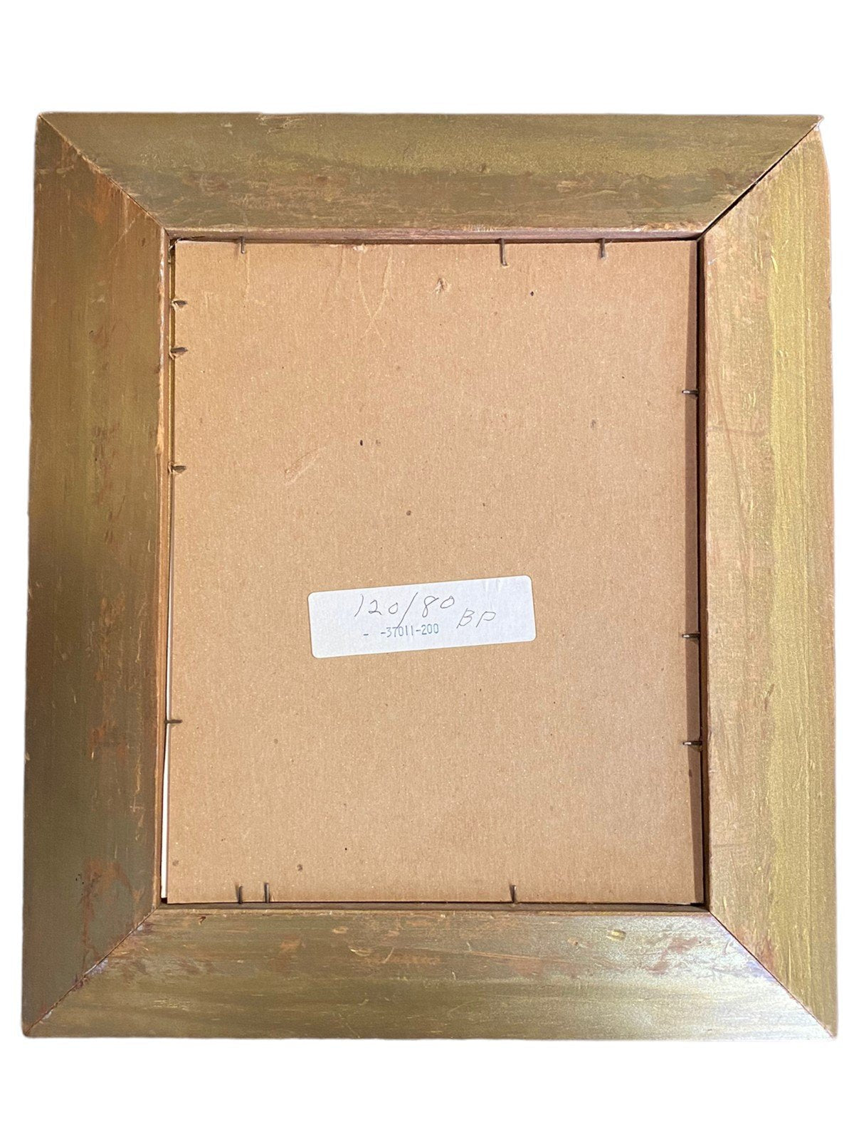 Still Life of Pitcher and Oranges Print Gold Frame