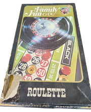 Hasbro Family Roulette Kit Vintage Board Game Collectible 1970s