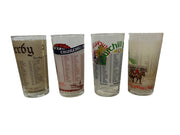 Kentucky Derby Vintage Mint Glass Julep Collectible 1975, 82, & 84-85 Cup Set