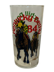 Kentucky Derby Vintage Mint Glass Julep Collectible 1975, 82, & 84-85 Cup Set