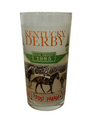 Kentucky Derby Vintage Mint Glass Julep Collectible 1975, 82, & 84-85 Cup Set