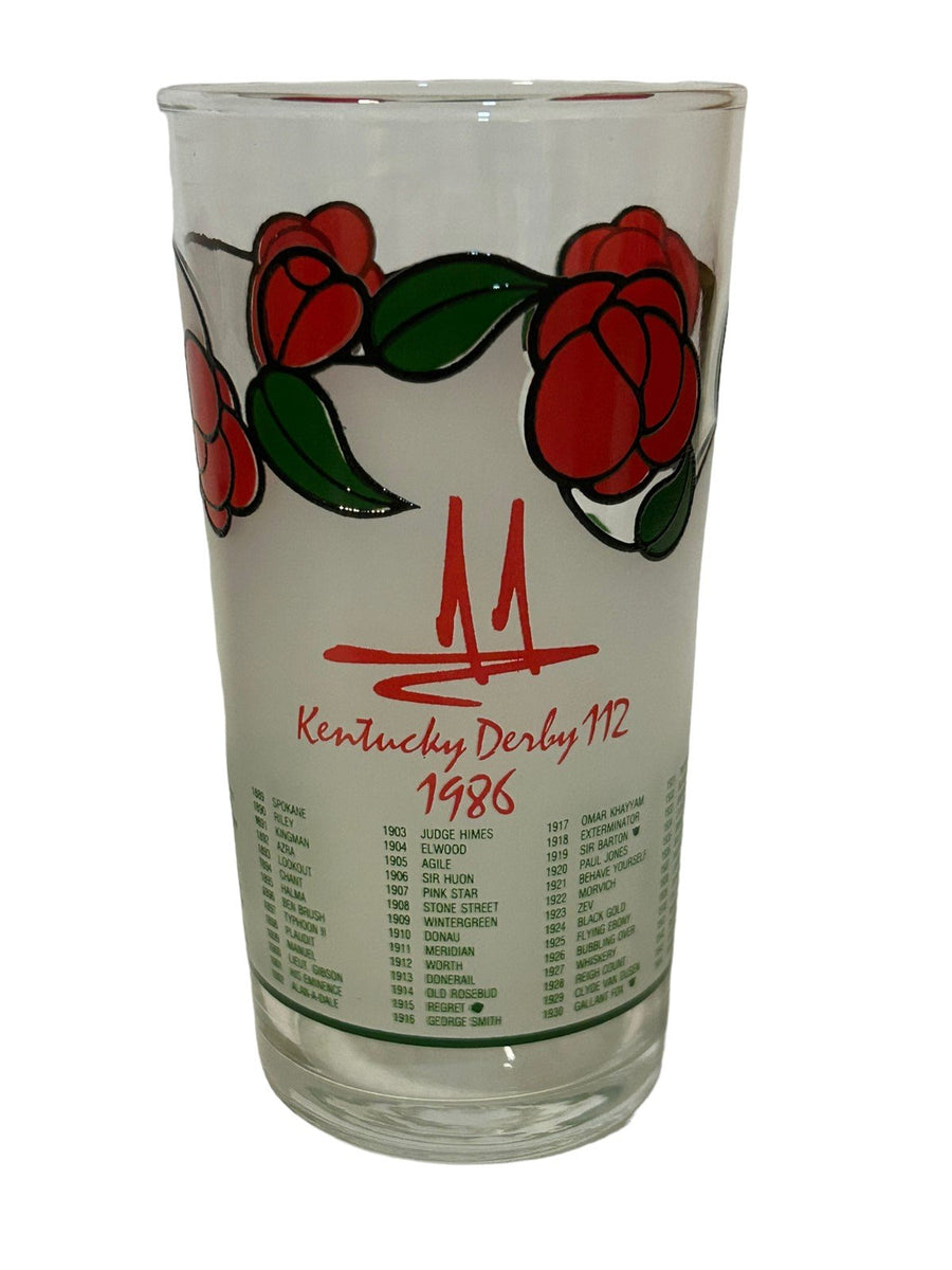 1980s Kentucky Derby Vintage Collectible 1986-88, 90 Churchill Downs Mint Juleps