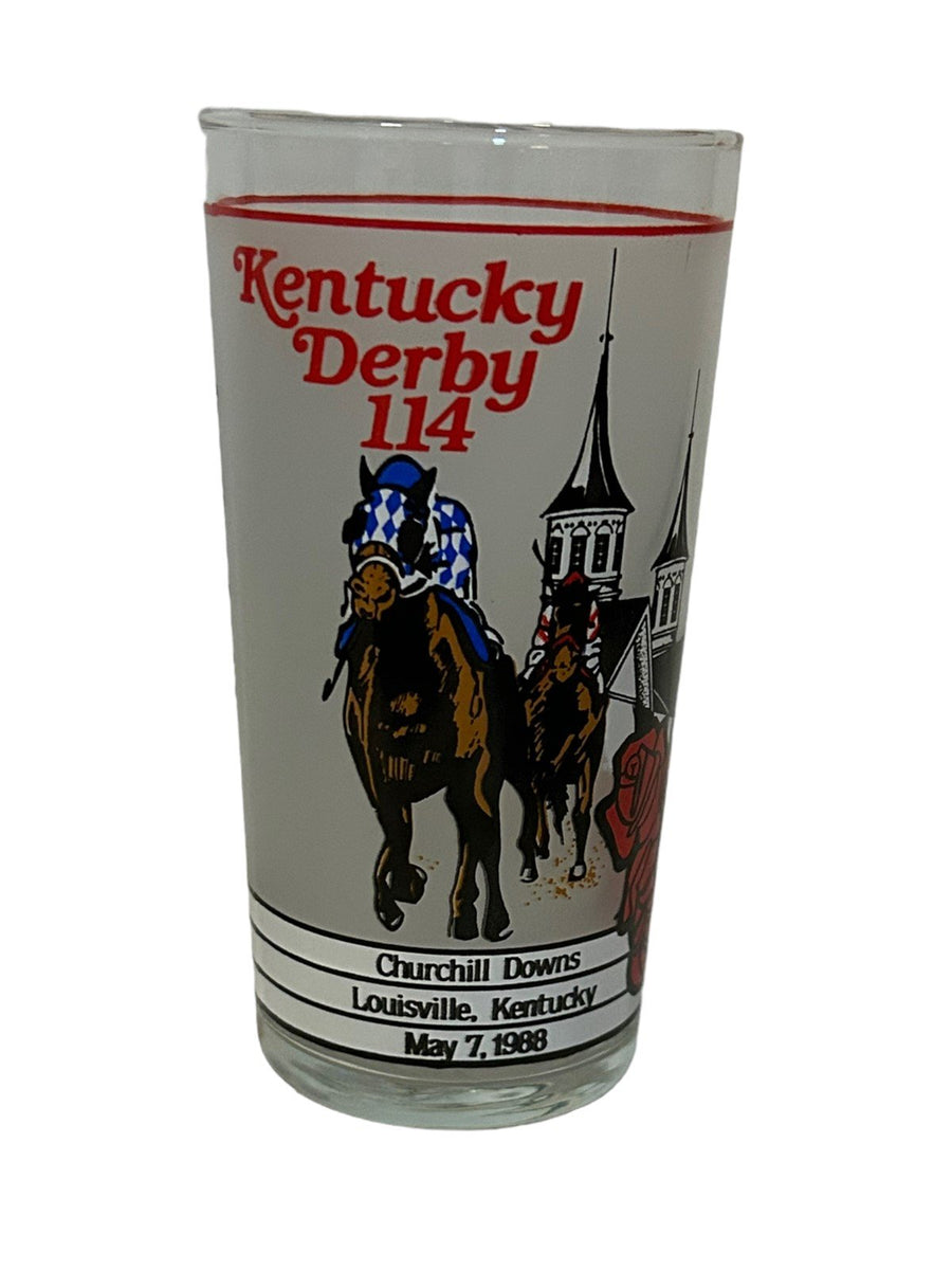 1980s Kentucky Derby Vintage Collectible 1986-88, 90 Churchill Downs Mint Juleps