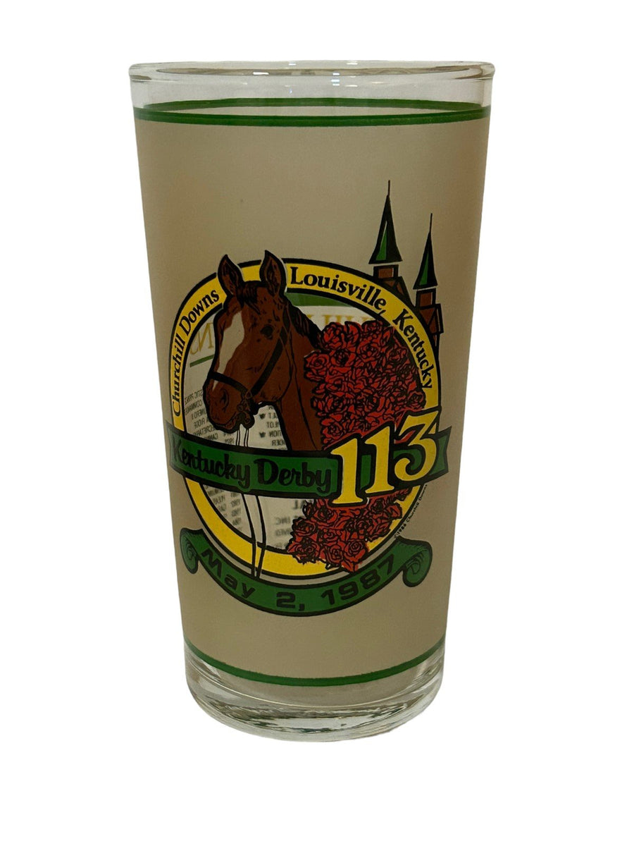 1980s Kentucky Derby Vintage Collectible 1986-88, 90 Churchill Downs Mint Juleps