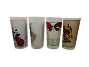 1980s Kentucky Derby Vintage Collectible 1986-88, 90 Churchill Downs Mint Juleps