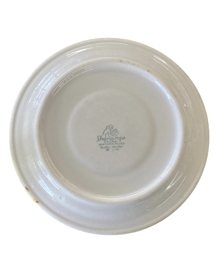 Salad Plate Set of 4 Dinner Plate Antique Shenango China Vintage New Castle, PA