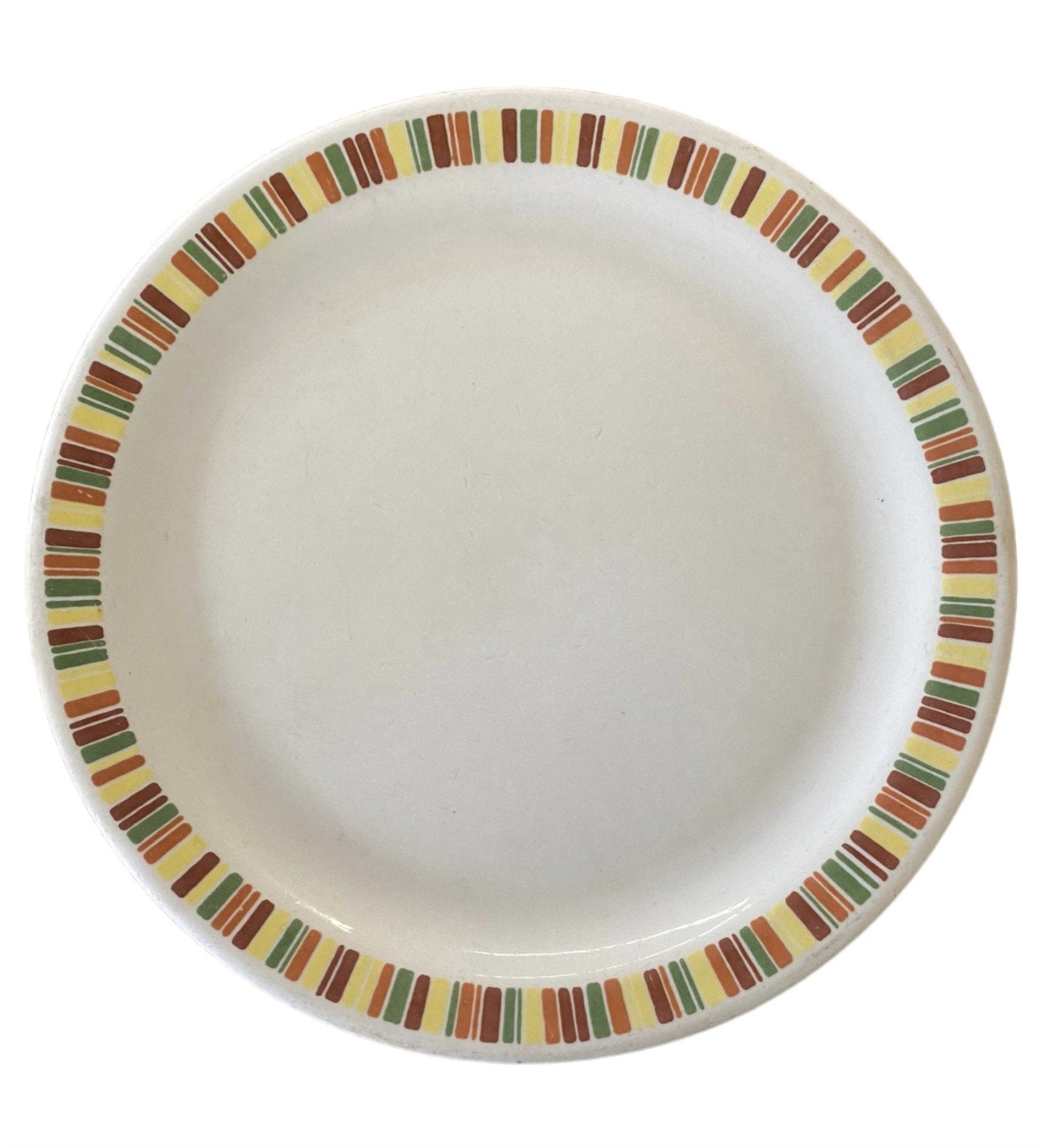 Salad Plate Set of 4 Dinner Plate Antique Shenango China Vintage New Castle, PA