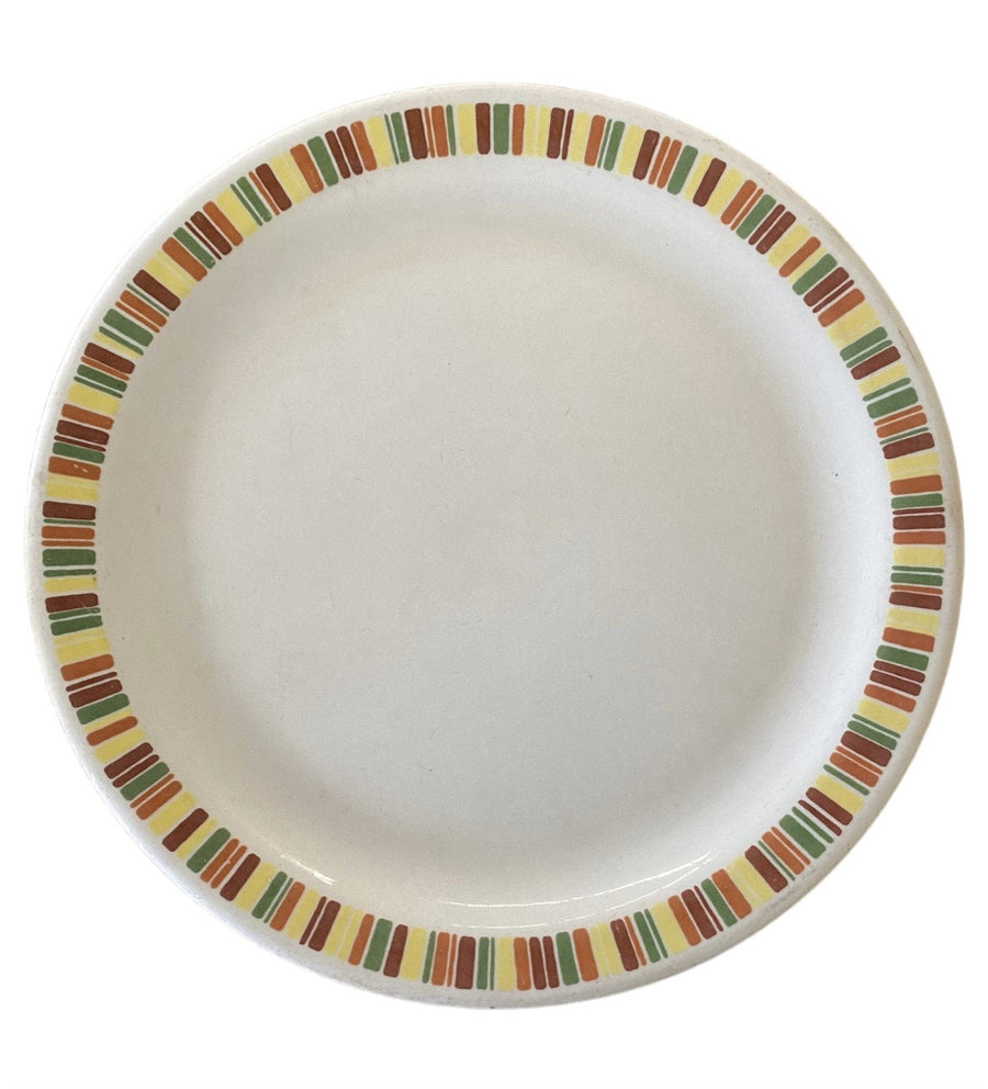 Salad Plate Set of 4 Dinner Plate Antique Shenango China Vintage New Castle, PA