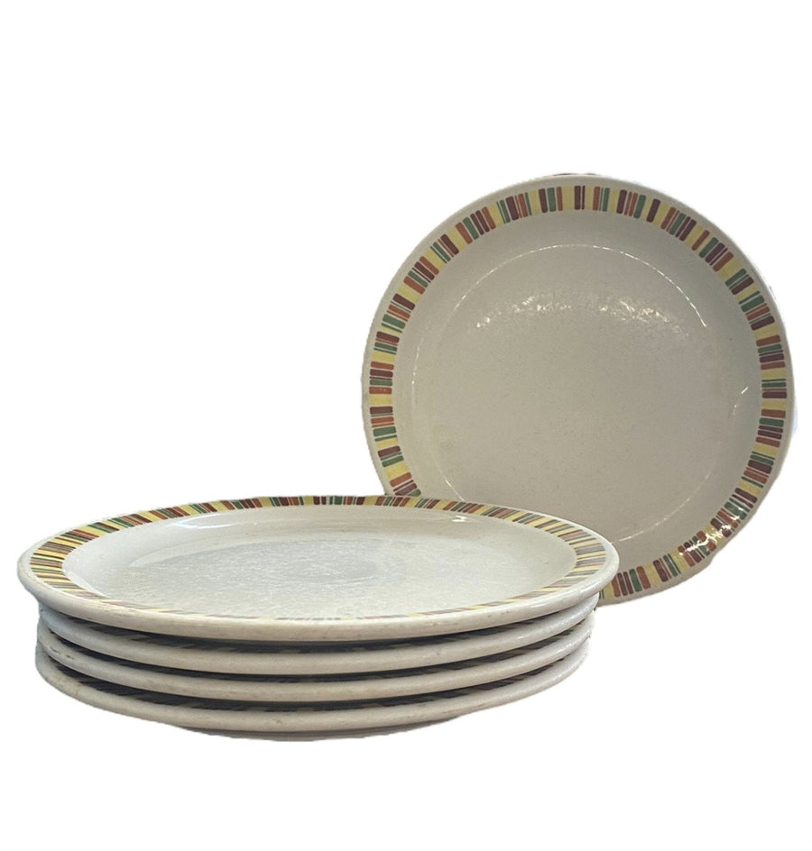Salad Plate Set of 4 Dinner Plate Antique Shenango China Vintage New Castle, PA