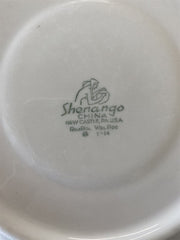 Salad Plate Set of 4 Dinner Plate Antique Shenango China Vintage New Castle, PA