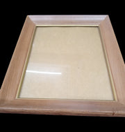 Brown Wooden Picture Frames Set Of 2 Contemporary Home Wall Decor